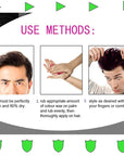 Instant Pink Hair Wax Dye,Natural