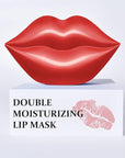 20Pcs Lip Mask, Red Cherry Lip