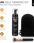 Bronze Tan Dark Self Tanning