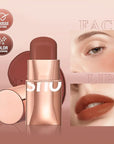 Cream Blush Stick for Cheeks Makeup,Waterproof Blush Face