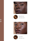 OFIR Skin Satin Medium Coverage Foundation | Buildable, Non-Creasing Finish | Vegan, Cruelty-Free, Paraben-Free Makeup | Blue Light Protection | 1 FL OZ (Chai - Deep Cool)