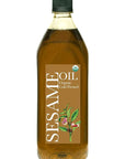 Daana Sesame Oil: CERTIFIED USDA ORGANIC, EXTRA VIRGIN, COLD PRESSED, 34 fl oz
