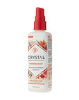 Crystal Mineral Deodorant Spray, Pomegranate, 4.0 oz (Pack of 12)