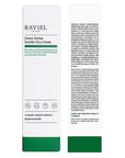 RAVIEL Green Derma Double Cica Cream | Redness relief & Skin Barrier Protection | Calming & Soothing, Deep Hydration Moisturizer for All Skin Types | Korean Skincare (1.7 fl oz, Pack of 1)