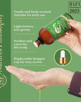 NP NATURES PHILOSOPHY Rosemary Oil for Hair Growth, Hair Growth Oil 3.38 fl oz, Anti-Hair Loss, Quickly Absorbed & Non-Greasy, Aussie Organic Hair Serum for All Hair Types, for Men and Women