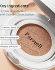 Parnell Cicamanu Serum Cushion (#24 Sand Beige)