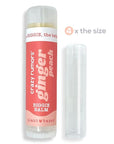 Crazy Rumors Biggie Ginger Peach Flavored balm)