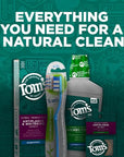Tom's of Maine Sea Salt Natural Alcohol-Free Mouthwash, Refreshing Mint, 16 Fl Oz (Pack of 3)