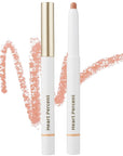 Heart Percent Dote On Mood Lip Pencil, Long-Lasting Creamy Lip Crayon Smooth Color Liner Retractable Lipstick Pencil 0.8g, #01. Peach Beige