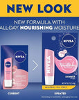 NIVEA Shimmer Lip Care - Pearly oz.