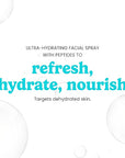 Timeless Skin Care HA Matrixyl 3000 with Cucumber Spray - Skin Mist with Hyaluronic Acid - Fragrance-Free Hydrating Face Spray - Soothing Matrixyl Skin Care Mist - 4 oz