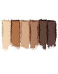 Milani Gilded Mini Eyeshadow Palette with 6 Matte & Shimmer Hues - Whiskey Business