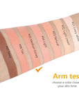 Kaely Pot Concealer Full Coverage Set,under Eye Brightener ojeras 05