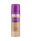 Covergirl Simply Ageless Skin Perfector Essence Foundation, 45 Medium-Olive, Tinted Skincare Makeup Hybrid, Sheer Tint, Radiant Finish, Glowy Finish, Vegan Formula, 1.0oz