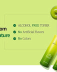 Green Apple, SAPPOM Apple Water Soothing Spray Mist, for All Skin Types, After Shave, Refresh and Hydrating Toner, Natural Herbal Care