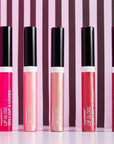 wet n wild MegaSlicks Lip Gloss, Ultra-Glossy, Vitamin-E Enriched, Ultra-Gloss High Shine Moisturizing, Cruelty-Free & Vegan - Cotton Candy