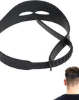 Neckline Shaving Template Soft Adjustable