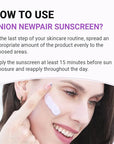 ISNTREE Onion Newpair Sunscreen 50ml, 1.69 fl.oz | SPF 40 PA+++ | Hydrating Sun Protector | Evens Skin Tone | Korean Skincare