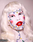 Mehron Makeup CreamBlend Stick | Face Paint, Body g) (White) 75 oz