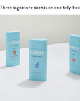 Harry's Aluminum Free Deodorant for Men - Odor Control, Stone, Fig, Redwood Scent, 2.5 Oz, 3-Pack, Men Deodorant Aluminum Free