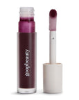 goop Beauty Hydra-Barrier Gel Gloss | Hydrating Lip Gloss to Moisturize & Plump Lips | Hyaluronic Acid & Vitamin E | Fig - Sheer Aubergine | 0.13 oz