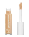 e.l.f. Hydrating Camo Concealer, Covers Blemishes & Under-Eye Circles, Full-Coverage & Delivers A Satin Finish, Vegan & Cruelty-Free, Tan Sand