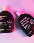 b.tan UV Tanning Bed Lotion | Darkest Tanning Lotion - Indoor Outdoor Tan Bronzer Accelerator, Best Browning Lotion, 12 Fl Oz