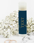 Andaz Press Personalized Lip Balm Party Blue,