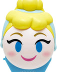 Lip Smacker Disney Cinderella Emoji Lip Balm Flavored, Bibbity Bobbity Berry, Clear, For Kids