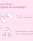 BANILA CO Clean it Zero Original Cleansing Balm Big Size | Korean Makeup Remover, Cleansing Oil, Facial Cleanser for All Skin Types | Vegan | Made with Acerola Berry & Vitamin C (50ml / 1.69 fl.oz)
