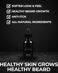 Golden Grooming Co. Beard Oil oz