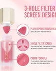 KIMUSE Soft Cream Blush Makeup, Liquid Blush for Dewy Finish