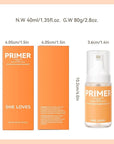 Cloud Glow Priming Foam Brightening Primer, , Pore Skin Tones 40 mL