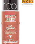 BURTS BEES Peach Pond All Aglow OZ