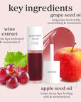 NOONI Korean Lip Oil - Applewine | Long-Lasting, Moisturizing, Plumping, Revitalizing for Dry Lips, Waterproof, No Peel Off, Hydrating, Nourishing Crystal Clear, 0.12 FL Oz