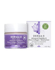 Derma E Advanced Peptides and Collagen Moisturizer – Double Action Face Cream with Peptide Complex – Intense Natural Collagen Moisture Day and Night Cream for Women, 2oz