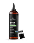 Botanic Hearth Biotin Hair Oil For Hair Growth (6.7 Fl Oz) | Infused With Coffee Bean Oil & Argan Oil | Hair Strenghtening Treatment | Nourishing & Volumizing | Non Gmo Verified