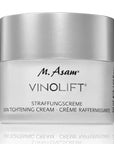 M. Asam VINOLIFT Skin Tightening Cream (1.69 Fl Oz) - Rich anti-aging firming face cream with lifting effect for demanding, mature & dry skin, facial care with resveratrol, OPC & grape seed oil