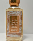 Bath and Body Works Warm Vanilla Sugar Shower Gel Wash 10 Ounce