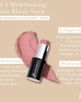 Glo Skin Beauty Cream Blush Stick (Hush) | Skincare Benefits