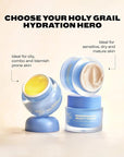 Then I Met You Bong² Bounce Cream, Allure Best of Beauty 2025, Lightweight Gel Cream Barrier Moisturizer with Omega-3 Fatty Acids, and Ceramides, Cruelty-Free, Hydration for Oily Skin, 1.69 fl oz