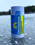 Dermatone Camphor Ice | Skin Balm for Dry, Cracked and Chapped Skin | Lips, Hands, Feet | Skin Irritation Relief | Sunburn | Bug Bites | Minor Burns | Soothing Vapors | Nasal Congestion, 1 oz stick