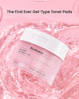 BIODANCE Gel Toner Pads Duo: Collagen & Ceramide Panthenol Toner Pads Set, Korean Skincare Set for Plumping, Pore Perfecting, Hydrating, Moisturizing, Korean Skin Care, Gifts for Women, Skin Care Set