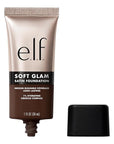 e.l.f. Soft Glam Foundation, Medium Coverage, Long-Lasting & Rich Neutral