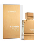 Al Haramain Amber Oud White Edition Eau De Parfum Spray for Unisex 3.4 Ounce