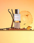 Dossier - Ambery Vanilla 1.7Oz (50ml) - Eau de Parfum - Inspired by Y S.L's B.lack O.pium - Long-lasting Fragrance - Feminine