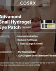 Cosrx advanced snail hydrogel eye