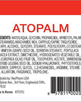 ATOPALM | Intensive Moisturizing Cream | Face & Body Moisturizer | For Dry & Sensitive Skin | Paraben-Free Lotion | Replenishes Hydration | Skin Barrier Repair | Korean Skin Care | 3.4 fl oz (100ml)