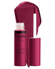 NYX PROFESSIONAL MAKEUP Butter Gloss, Non-Sticky Lip Gloss - Devil's Food Cake (Deep Plum)
