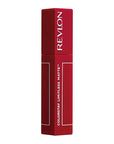 Revlon ColorStay Limitless Matte Liquid Lipstick, Vegan Formula, No-Budge, Longwear Lip Color, Long Lasting, Lightweight/Comfortable, Waterproof, 011 Fire Off, 0.17 fl oz
